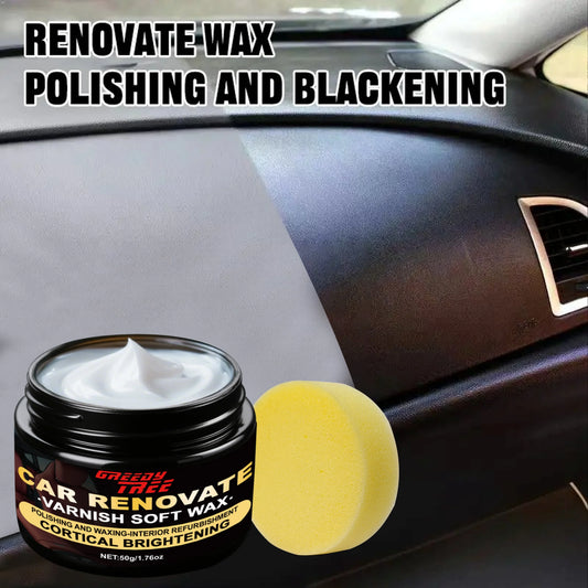 Car Interior Repair Wax – Nano Coating, Plastic Restorer & Polish Car Interior Wax Oasis Select
