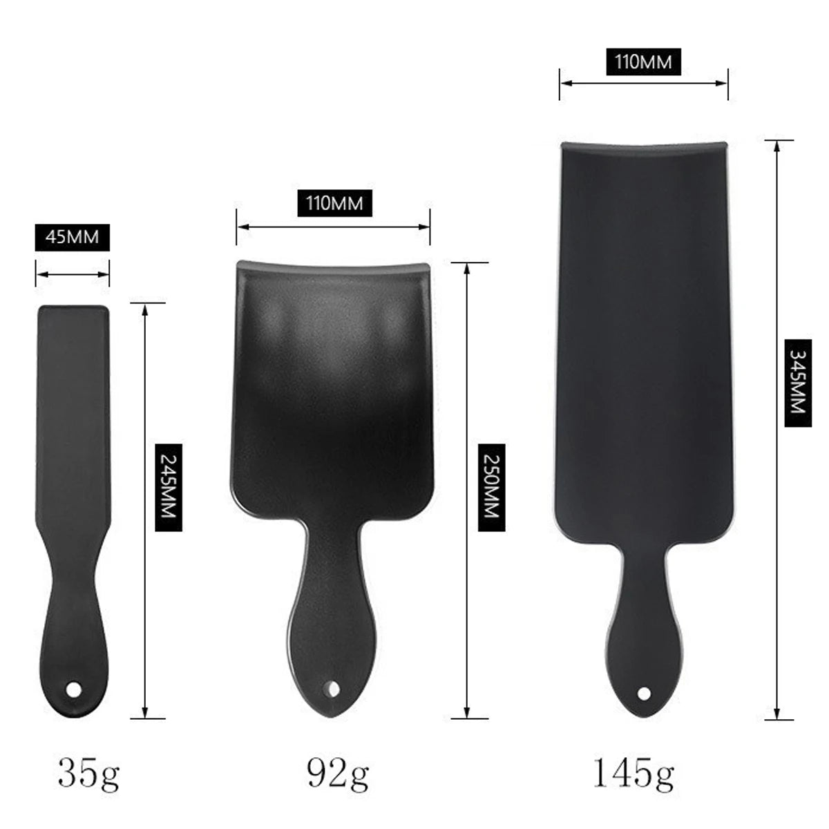 Salon Hair Coloring Dyeing Board Pro Barber Hairdressing Coloring Board Plastic Applicator Tinting Barbershop Tools Accessories Peaceful Pleasures Health and Wellness