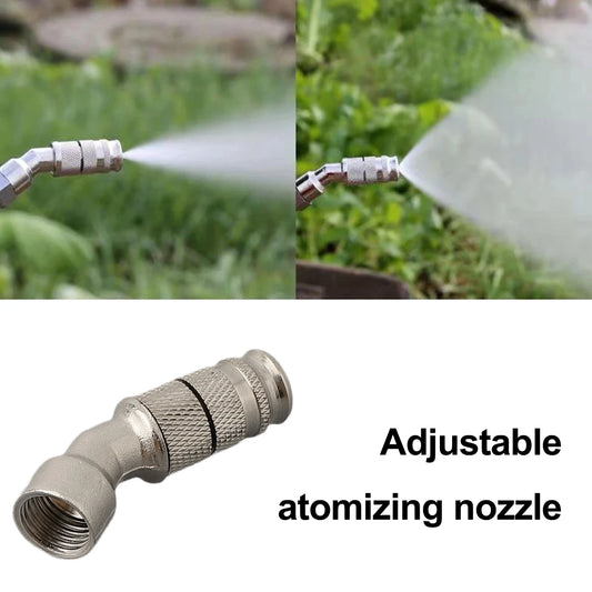 Brass Atomization Nozzle Garden Cleaning Machine Agricultural Peaceful Pleasures Health and Wellness
