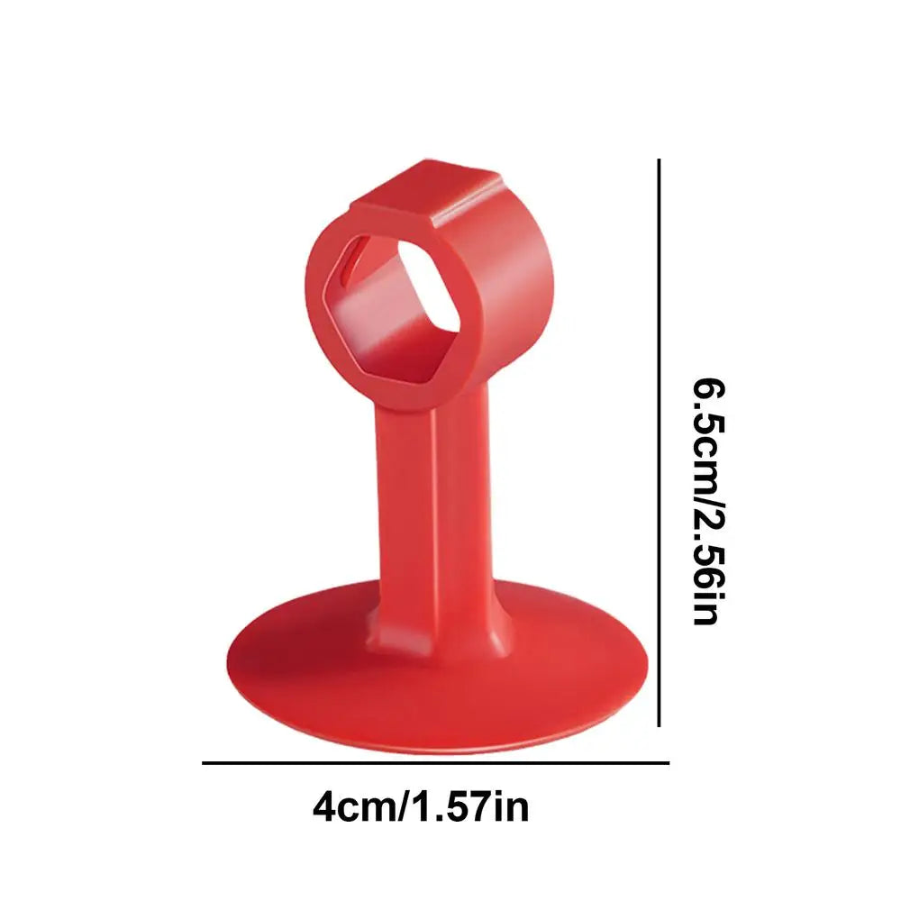 Silicone Door Stopper Wall Protector | Mute Handle Bumper