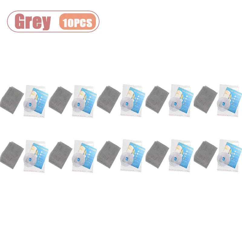 Self-Adhesive Polyester Mosquito Net Window Screen | Hook & Loop