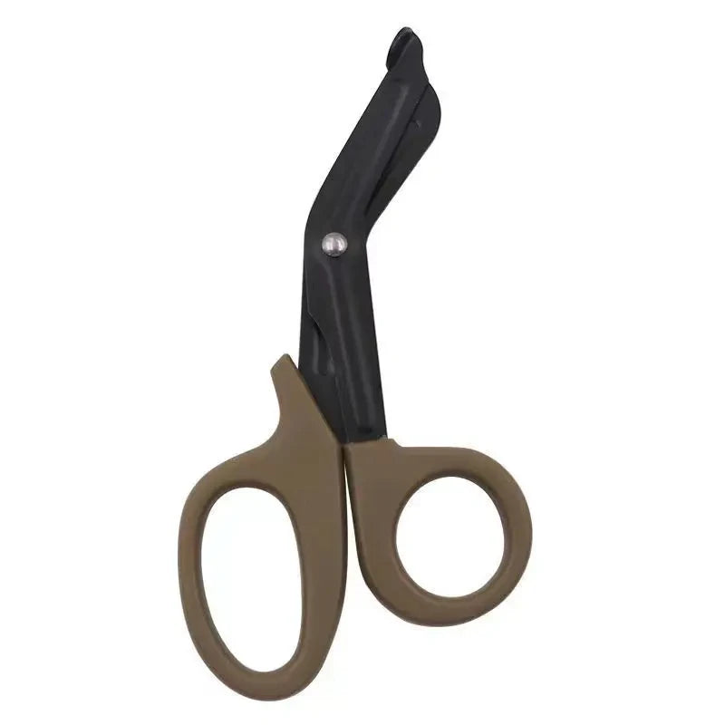 Emergency Trauma Scissors – First Aid Gauze & Survival Shears