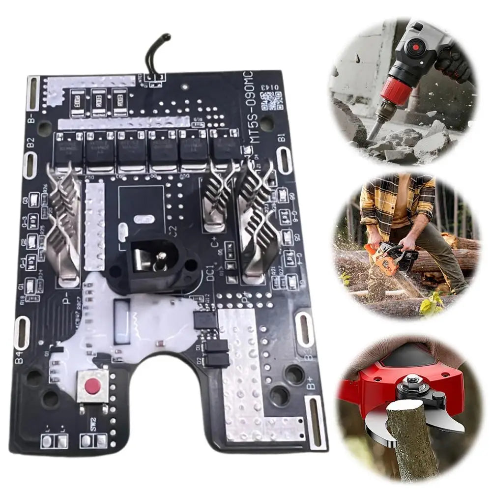 Makita 18V 18650 BMS Battery Protection Board – 3-Alloy 21V