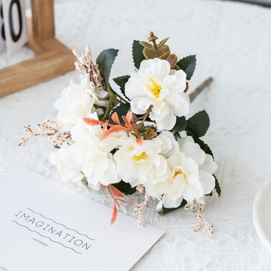 Artificial Silk Cherry Blossom Flowers – Wedding & Home Decor