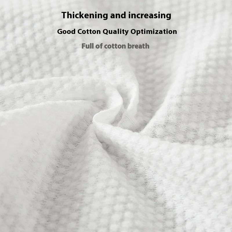 Disposable Facial Wipes – Soft Cotton Cleansing Towel 600g