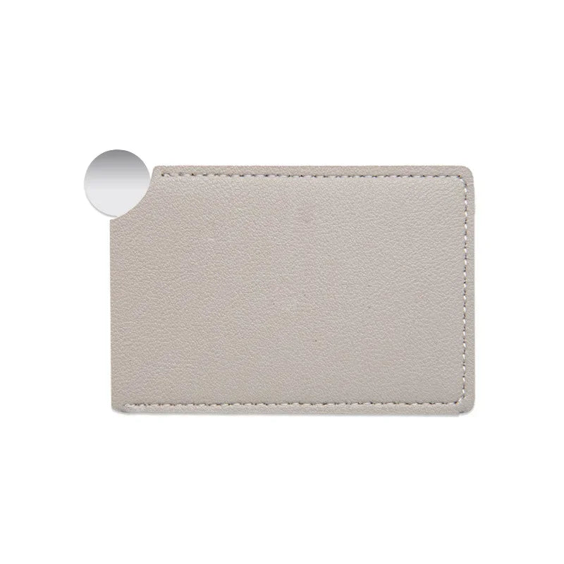 Mini Stainless Steel Pocket Makeup Mirror – Compact & Travel