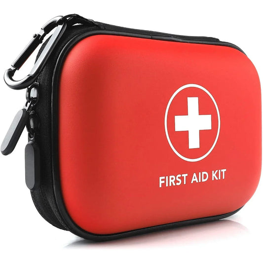 Empty Medical First Aid Storage Bag Sanke Small PU EVA Bag Case for Household Outdoor Travel Camping Equipment Medicine Survival Peaceful Pleasures Health and Wellness