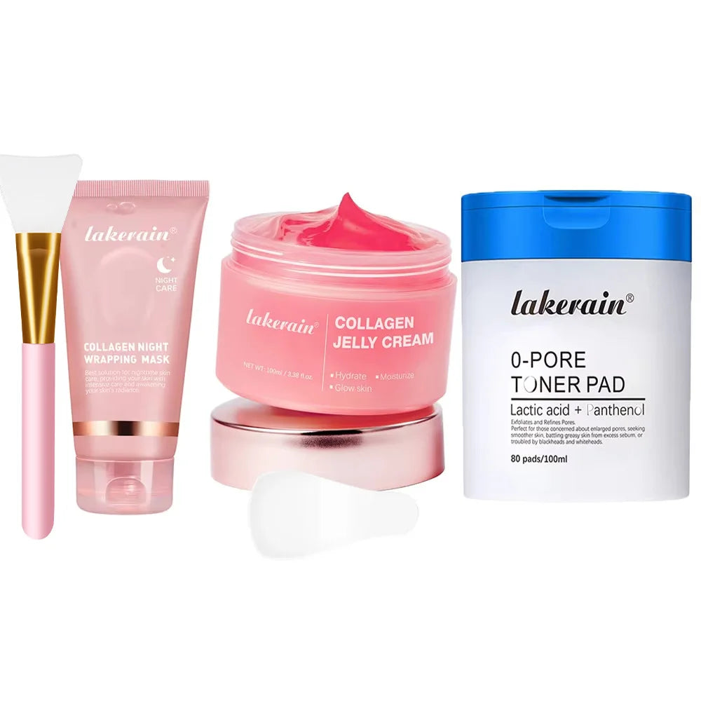 Korean Collagen Peel-Off Night Mask – Anti-Wrinkle & Lifting