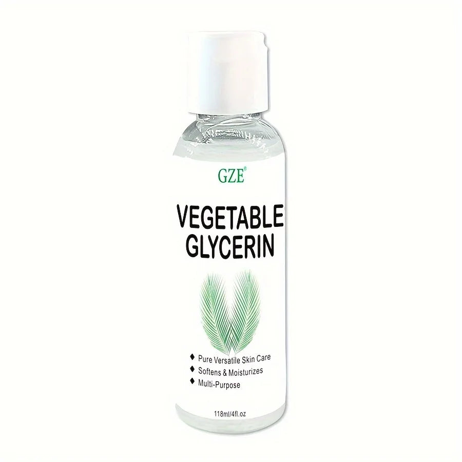 GZE 100% Pure Vegetable Glycerin Moisturizer – 118ml Skin Care