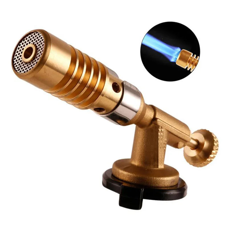 Portable Butane Welding Torch – Copper Brazing Blowtorch | SLADE Peaceful Pleasures Health and Wellness
