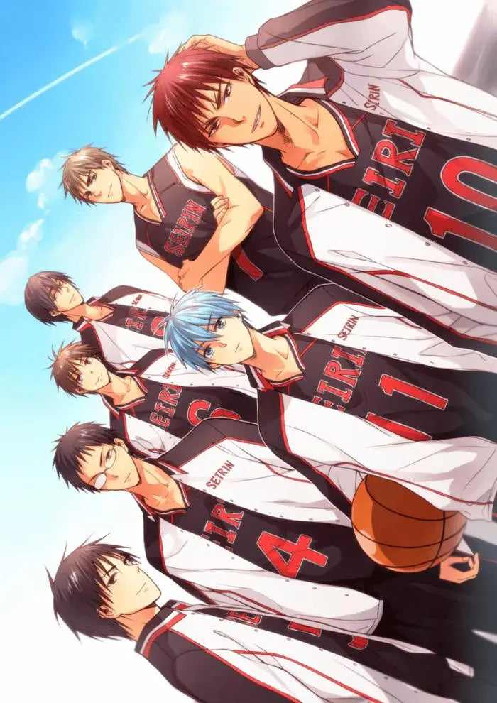 Kuroko No Basket Anime Canvas Wall Art Minimalist Poster