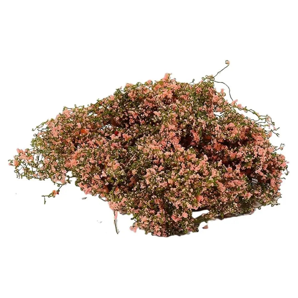 Simulation Miniature Cotton Thread Vine Leaves Model Materials Diy Micro Landscape Wall Plants Layout Accessory Diorama Kits Peaceful Pleasures Health and Wellness A