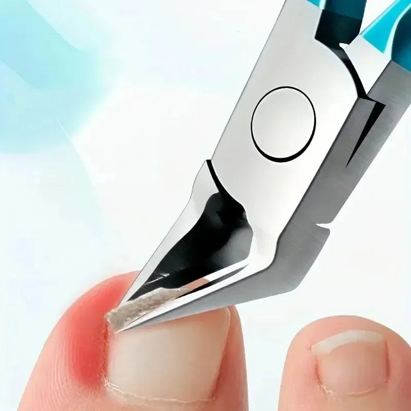 Professional Toenail Clipper for Thick & Ingrown Nails | Steel Nipper