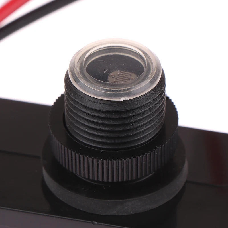 Photocell Sensor Dusk To Dawn Light Sensor For Outdoor AC 110V-240V Street Light Sensor Switch Photoelectric Sensor Switch Peaceful Pleasures Health and Wellness
