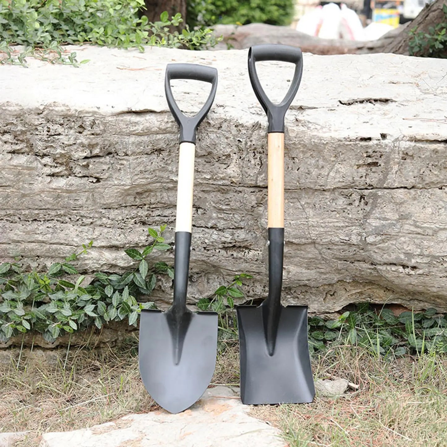 D-Shape Shovel Handle Replacement – Ergonomic Garden & Snow Grip
