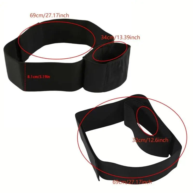 Golf Swing Training Aid Arm Posture Corrector Belt Swing Gesture Correction Band for Beginner Adjustable Elastic Peaceful Pleasures Health and Wellness