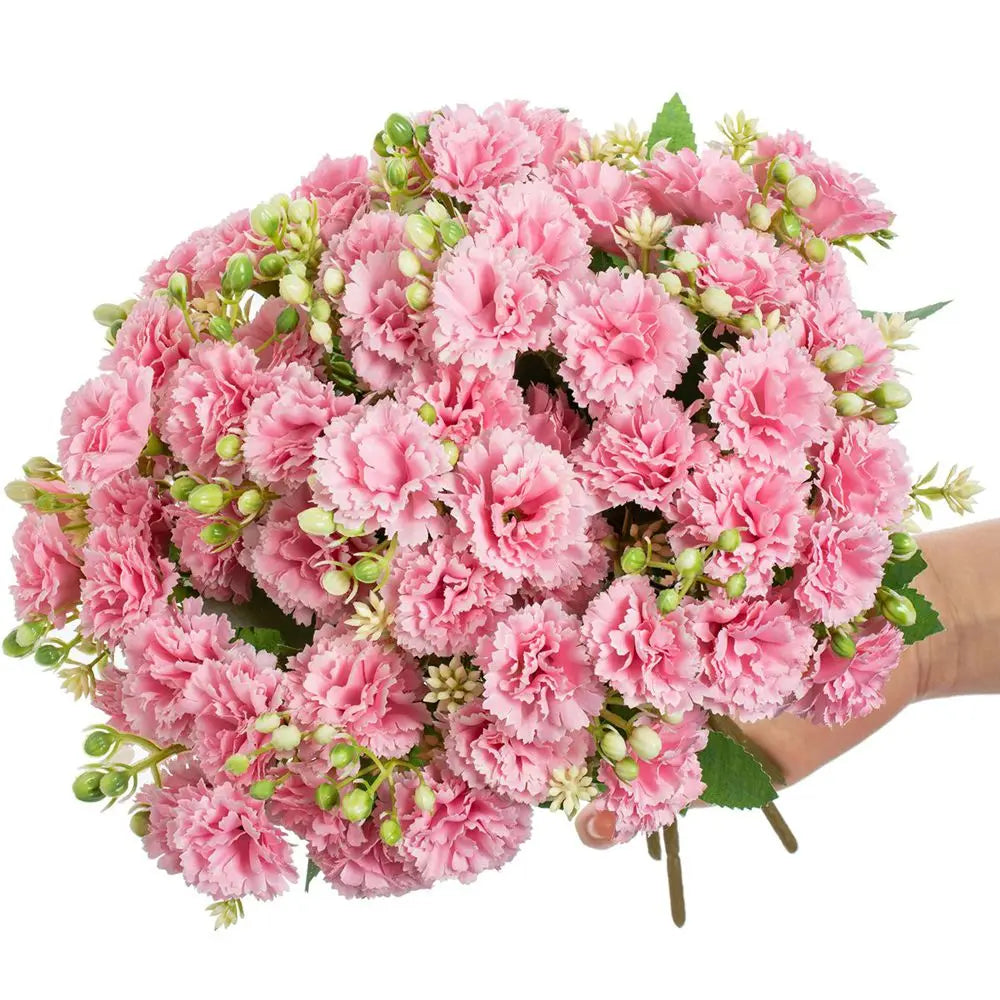 Silk Carnation Artificial Flowers | Wedding, Home & Party Décor