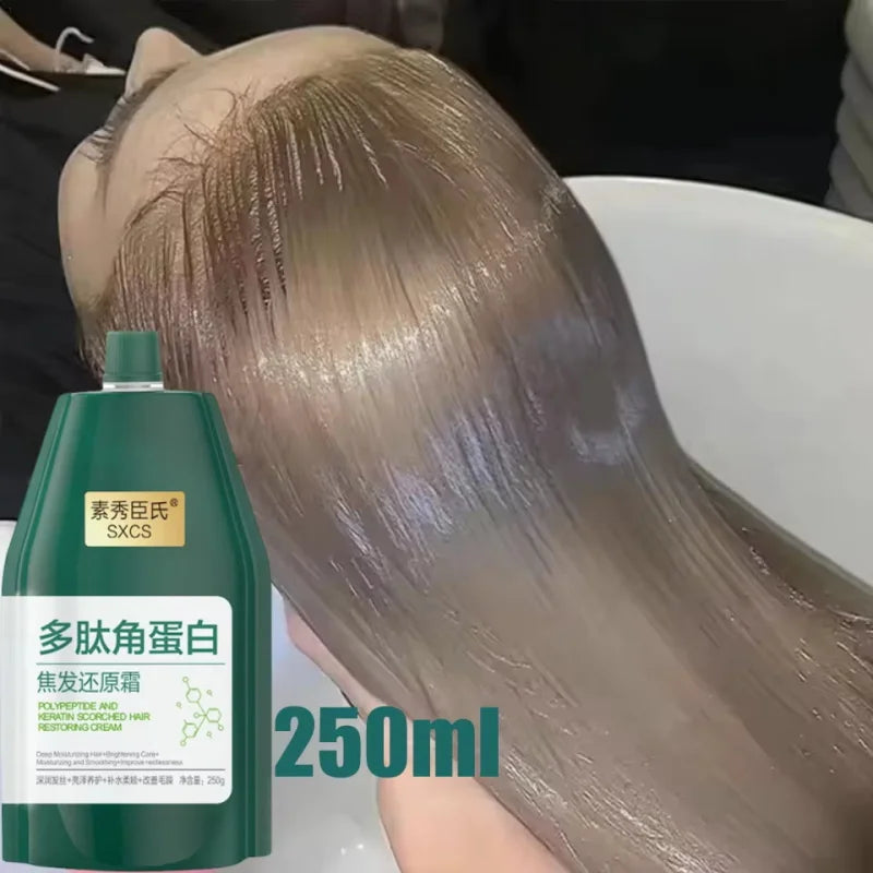 Collagen Keratin Hair Mask 250g – Smooth Frizzy Hair Fast