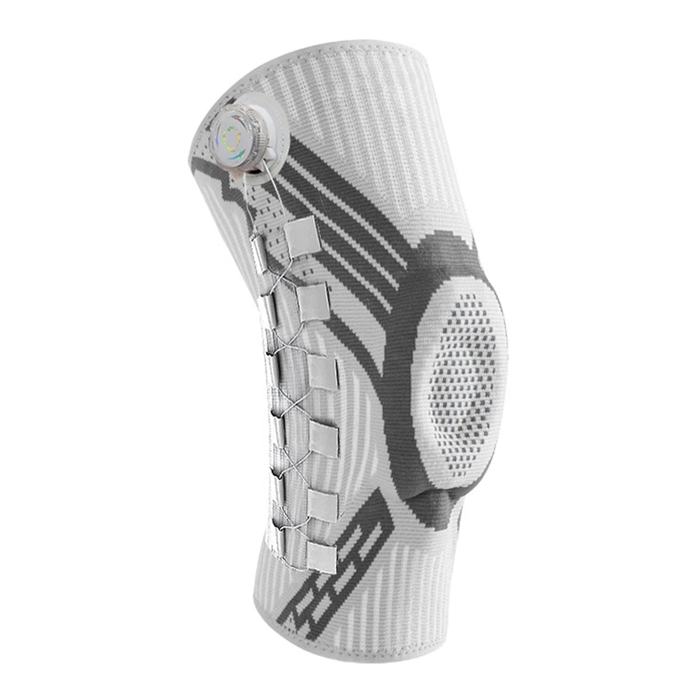 Knob-Style Knee Brace with Patella Gel Pad – Men & Women