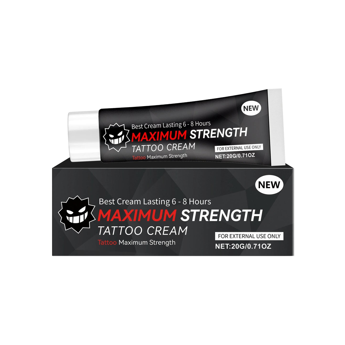 Tattoo Aftercare Cream – Color Preservation & Nourishing 20/40/60g