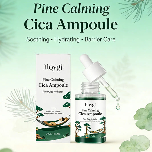 Hoygi Pine Cica Ampoule Serum – Hyaluronic Acid & Centella Face Serum Ampoule Oasis Select