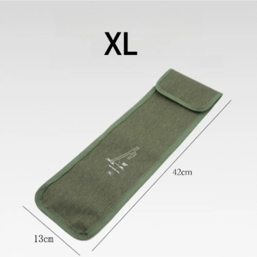 Oxford Cloth Camping Tent Stake Bag & Multifunctional Tool Pouch