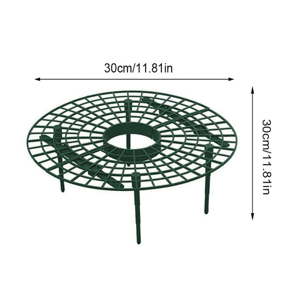 Strawberry Plant Support Stands – Elevated Fruit Rack, 10pc Peaceful Pleasures Health and Wellness