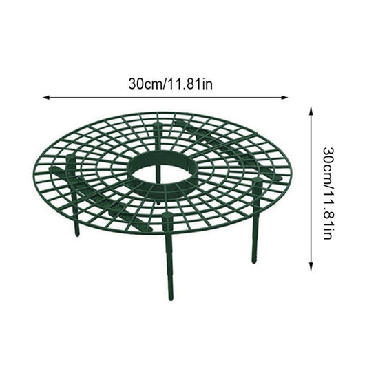 Strawberry Plant Support Stands – Elevated Fruit Rack, 10pc Peaceful Pleasures Health and Wellness