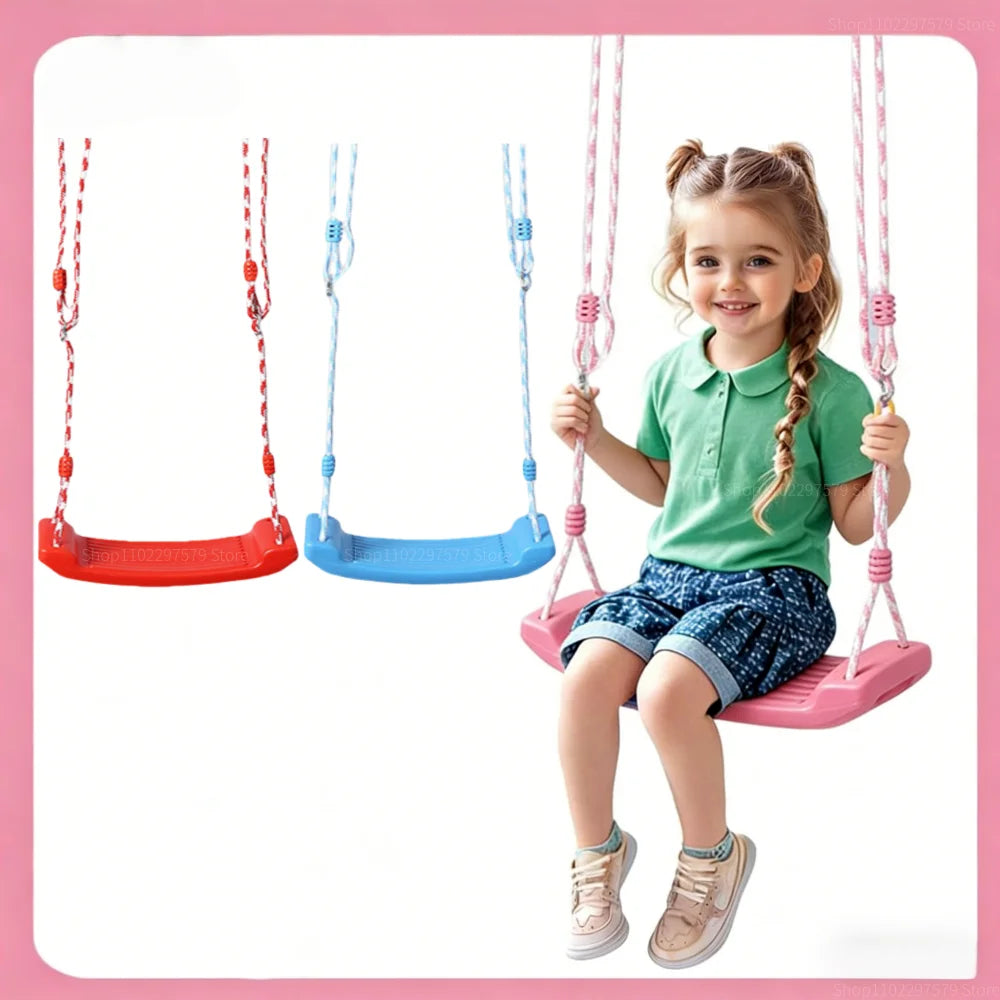 Children's Swing Toys Garden Hanging Rainbow Swing, Convenient Indoor and Outdoor Baby Swing, Children's Outdoor Game Toys Peaceful Pleasures Health and Wellness