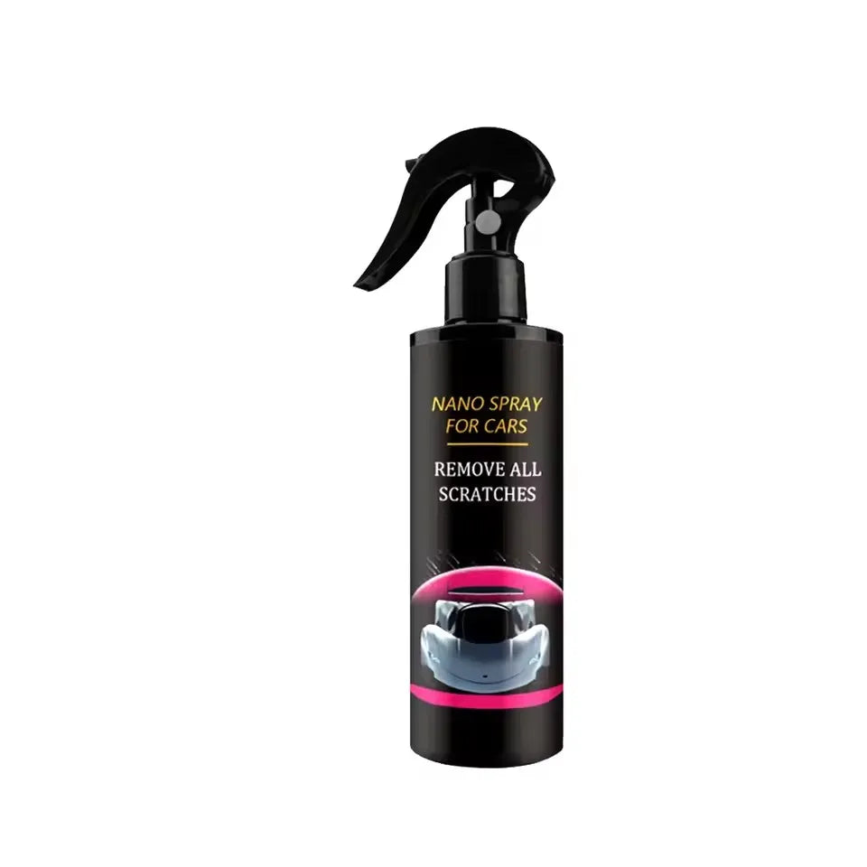 Car Nano Repairing Spray Fast Repair Scratches Repairing Polish Spray Car Coating Liquid Crystal Plating Spray Polishing Peaceful Pleasures Health and Wellness 120ml