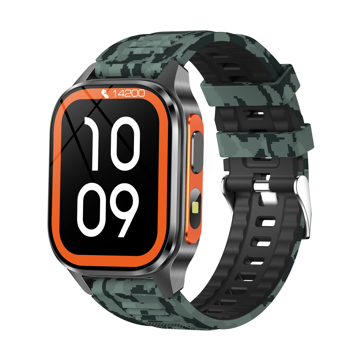 Yoateo GPS Smartwatch | Bluetooth Call, 100+ Sports, Women