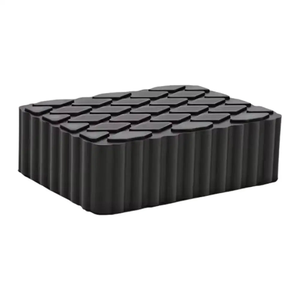 1Pcs Car Jack Rubber Pad Shock Absorbing Non-Slip Lift Support Blocks Height Increasing Chassis Protector Stabilizer For Repair Peaceful Pleasures Health and Wellness L