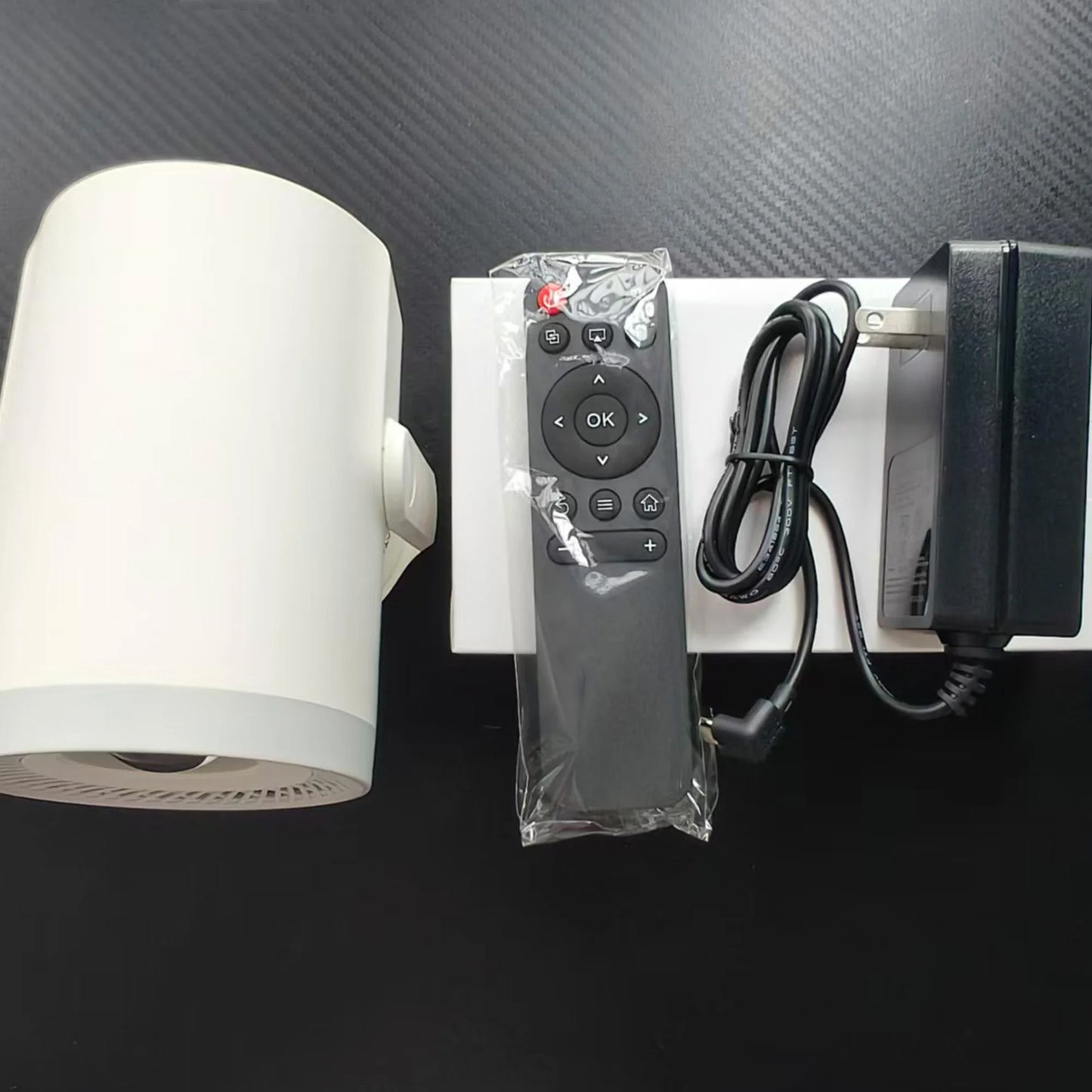 Android Smart Projector: Portable 4K-compatible 200-lumen 720p mini HD projector Peaceful Pleasures Health and Wellness
