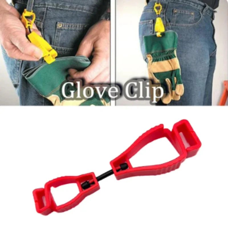 5-Pack Glove Clips Anti-Loss Gripper Belt Hook | Work & Outdoor Glove Clip Set Peaceful Pleasures Health and Wellness