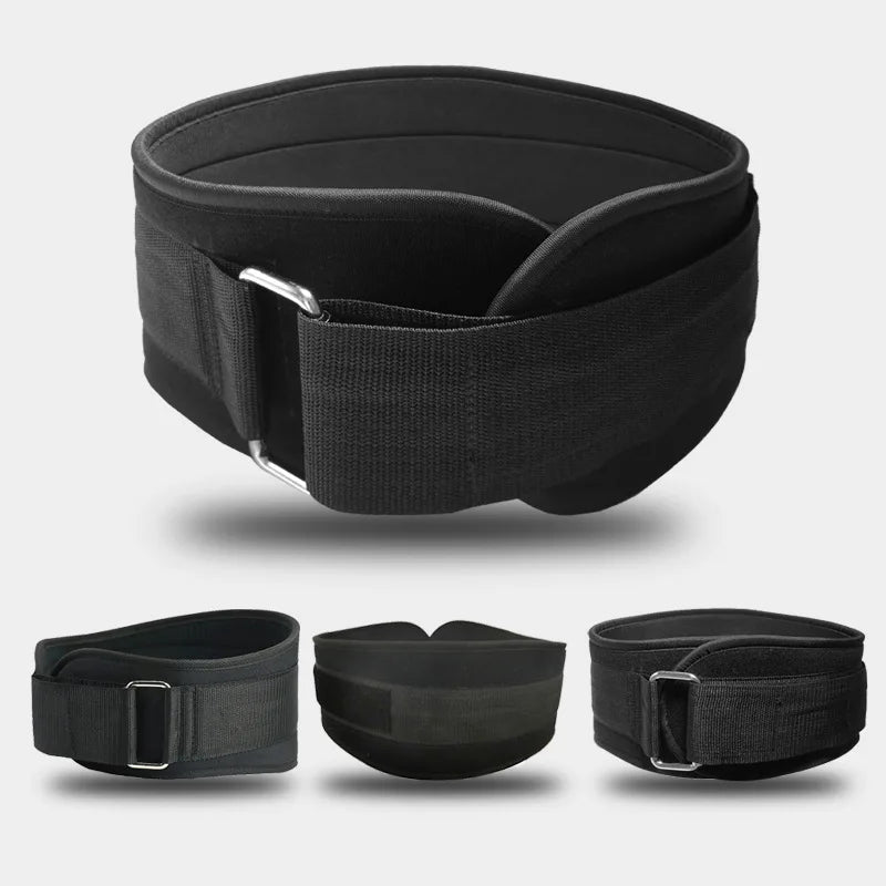 Weightlifting fitness belt for men, breathable with pressure training, squat support, deadlift, and sports waist protection. Peaceful Pleasures Health and Wellness 1PS