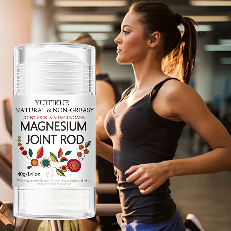 YUITIKUE Magnesium Roll-On Stick – Joint & Muscle Relief 40g Magnesium Roll-On Stick Peaceful Pleasures Health and Wellness