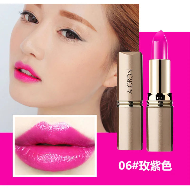Matte Velvet Lipstick – 24H Waterproof Non-Stick Long-Lasting