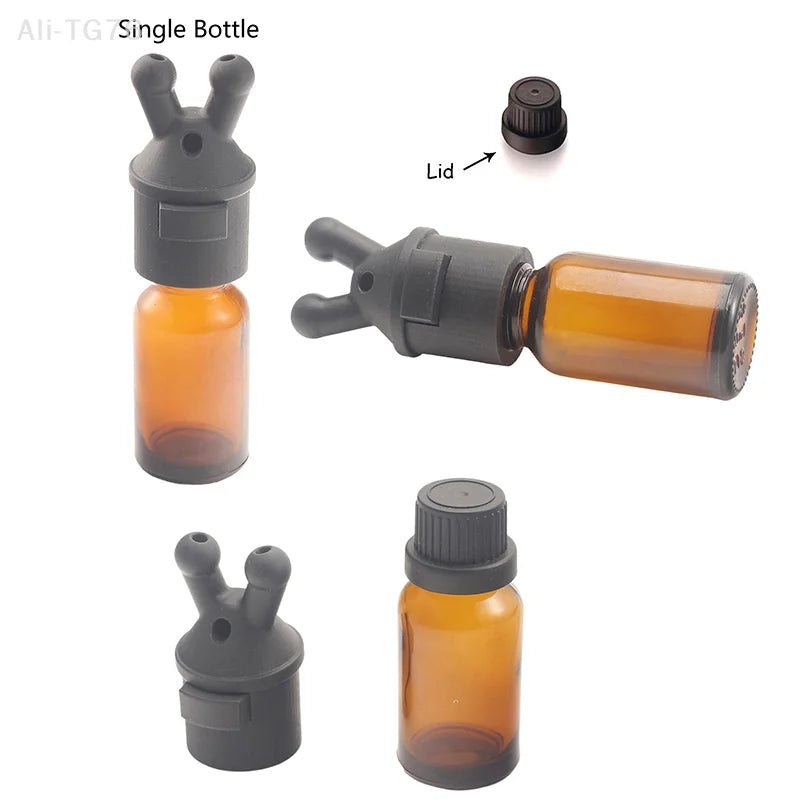 15ml Leakproof Aroma Essential Oil Inhaler Bottle | Portable
