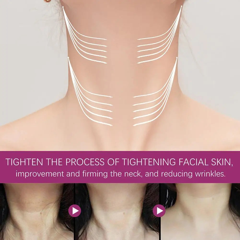 Collagen Neck Cream 40g – Firms, Lifts & Reduces Fine Lines Peaceful Pleasures Health and Wellness