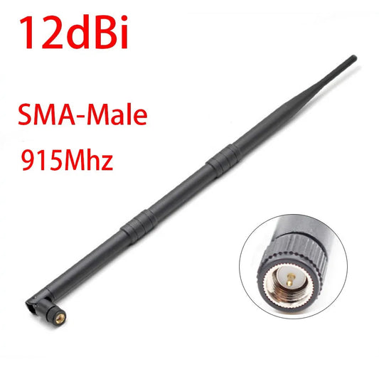 12dBi Glue Stick Antenna RP SMA Male Aerial RAK HNT 915mhz Wireless Peaceful Pleasures Health and Wellness Default Title