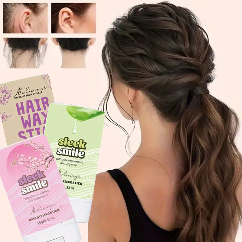 Refreshing Hair Wax – Long-Lasting Hold for All Hair Types