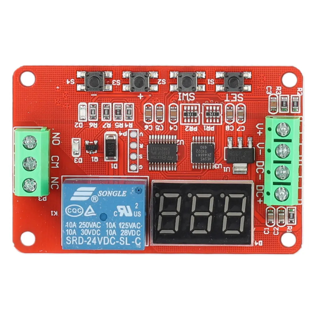 DVB01 Digital Voltage Comparator Module DC 5V 12V 24V Display