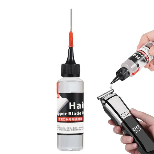 60ml Odorless Hair Trimmer Lubricating Oil Reduces Metal Friction Shaver Oil Trimmer Tools for Hair Cutting Tool Maintenance Peaceful Pleasures Health and Wellness
