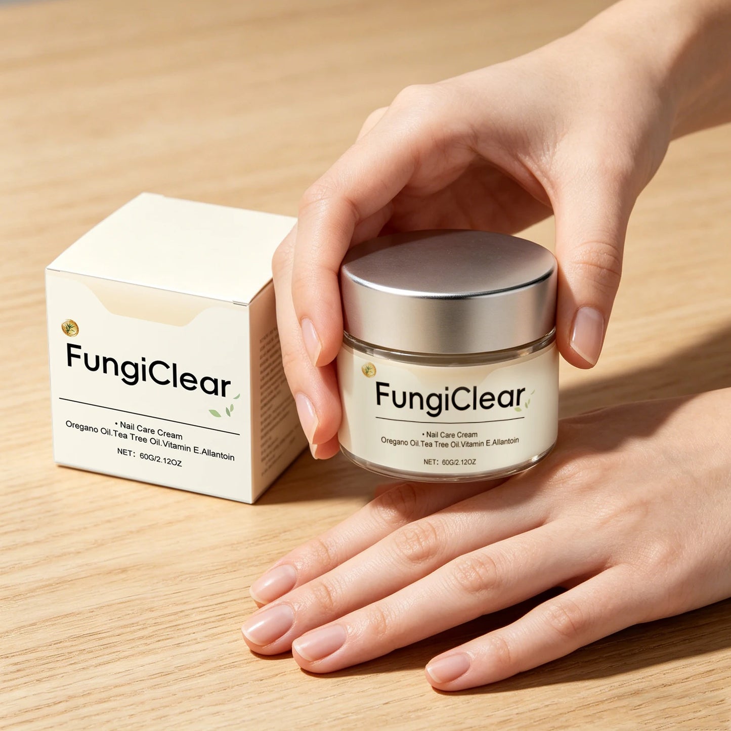 Strengthening Nail Care Cream Repair Weak Nails Herbal Extract Nourish Restore Health Lasting Effective Fingernail Toenails Care Peaceful Pleasures Health and Wellness