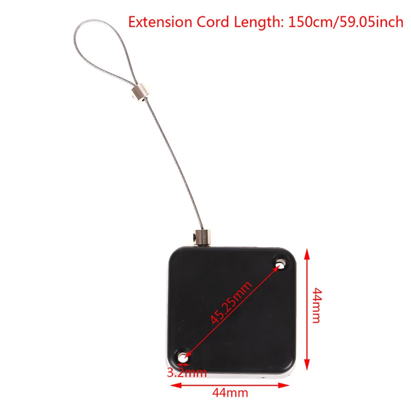 HELTC Punch-Free Automatic Door Closer | Home & Office