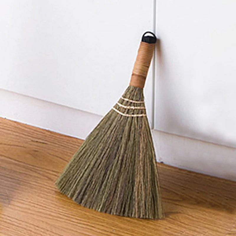 Japanese Style Broom With Short-Handle Sweeping With Short-Handle For Desktops Cabinets Counters Floors Peaceful Pleasures Health and Wellness