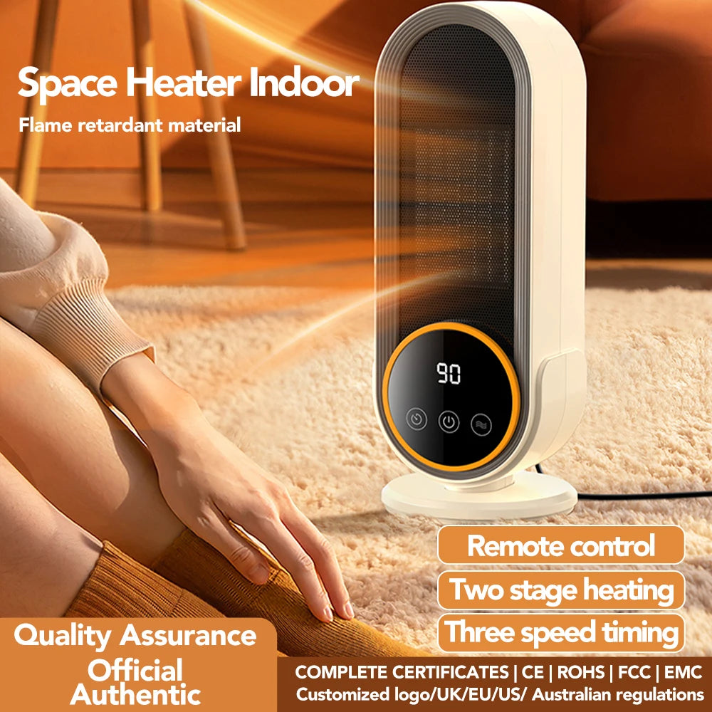 1200W Electric Heater Portable Fan Heaters 220V Room Heater Home Office Desktop Heaters Warmer Machine For Winter Warmer Peaceful Pleasures Health and Wellness