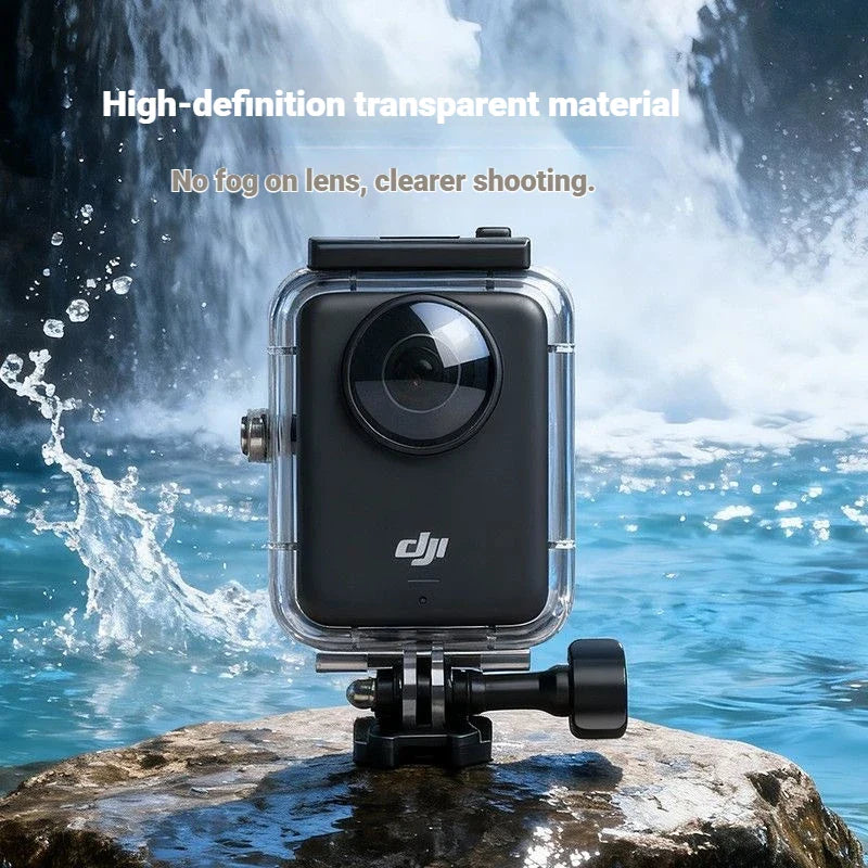 DJI Osmo 360 Waterproof Diving Case – 6M Underwater Protection