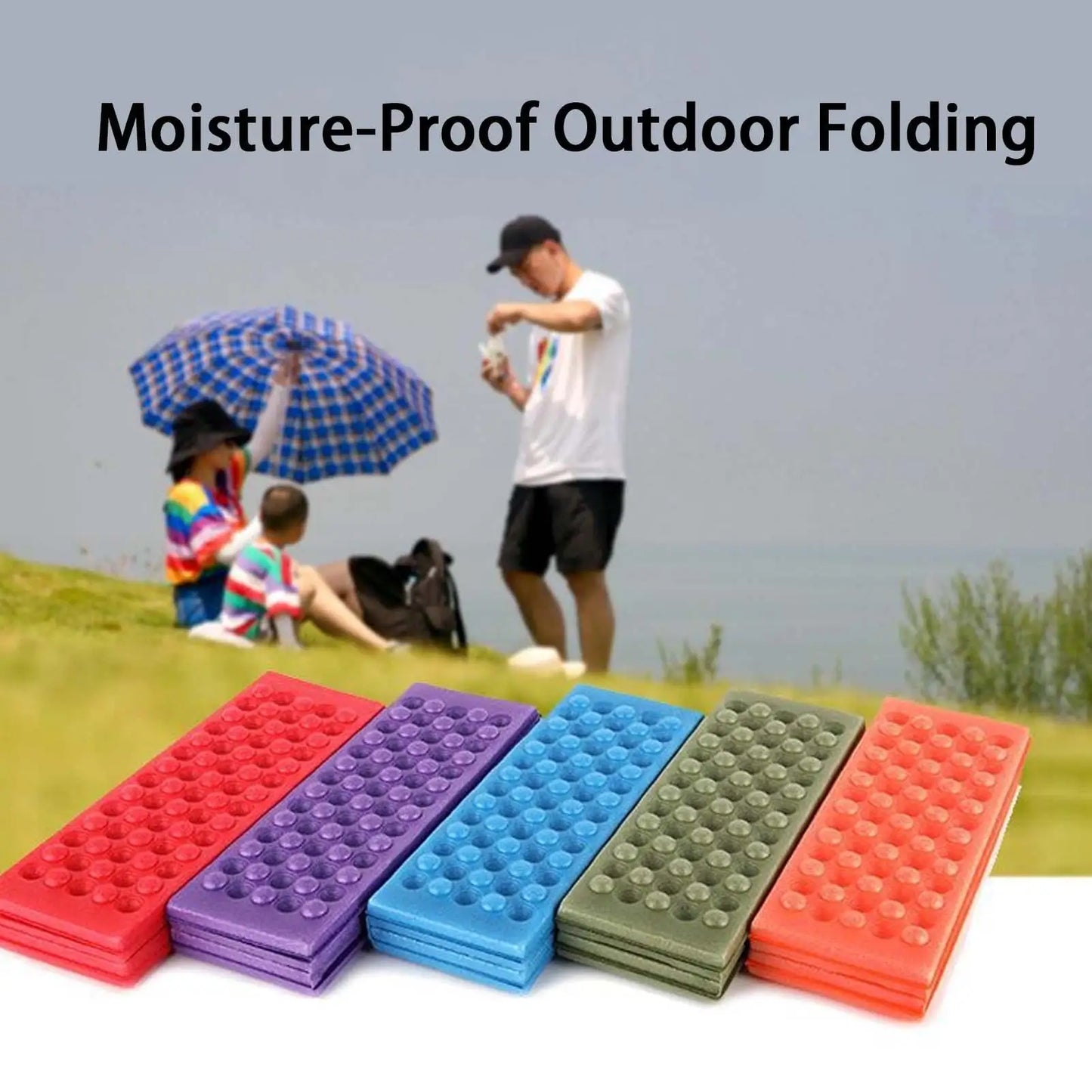 Foldable Waterproof Foam Seat Cushion | Outdoor Sitting Mat