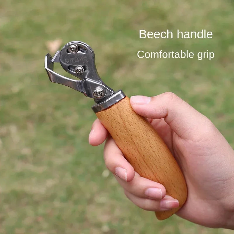 DIY Leather Trimming Knife | Carbon Steel Edge Cutting Tool